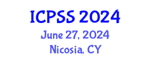 International Conference on Plant and Soil Science (ICPSS) June 27, 2024 - Nicosia, Cyprus