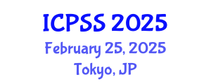 International Conference on Plant and Soil Science (ICPSS) February 25, 2025 - Tokyo, Japan