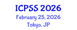 International Conference on Plant and Soil Science (ICPSS) February 25, 2026 - Tokyo, Japan