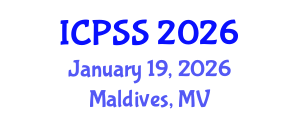 International Conference on Plant and Soil Science (ICPSS) January 19, 2026 - Maldives, Maldives International Conference on Plant and Soil Science (ICPSS) January 19, 2026 - Maldives, Maldives