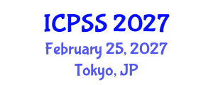 International Conference on Plant and Soil Science (ICPSS) February 25, 2027 - Tokyo, Japan International Conference on Plant and Soil Science (ICPSS) February 25, 2027 - Tokyo, Japan