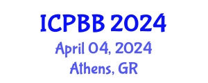 International Conference on Plant Biotechnology and Botany (ICPBB) April 04, 2024 - Athens, Greece