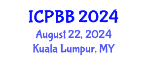 International Conference on Plant Biotechnology and Botany (ICPBB) August 22, 2024 - Kuala Lumpur, Malaysia