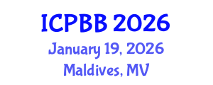 International Conference on Plant Biotechnology and Botany (ICPBB) January 19, 2026 - Maldives, Maldives International Conference on Plant Biotechnology and Botany (ICPBB) January 19, 2026 - Maldives, Maldives