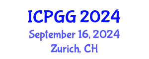 International Conference on Plant Genetics and Genomics (ICPGG) September 16, 2024 - Zurich, Switzerland