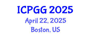 International Conference on Plant Genetics and Genomics (ICPGG) April 22, 2025 - Boston, United States