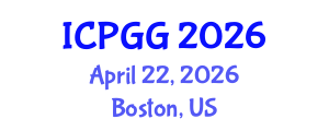 International Conference on Plant Genetics and Genomics (ICPGG) April 22, 2026 - Boston, United States