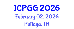 International Conference on Plant Genetics and Genomics (ICPGG) February 02, 2026 - Pattaya, Thailand International Conference on Plant Genetics and Genomics (ICPGG) February 02, 2026 - Pattaya, Thailand