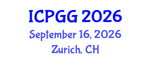 International Conference on Plant Genetics and Genomics (ICPGG) September 16, 2026 - Zurich, Switzerland