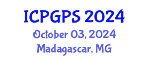 International Conference on Plant Genomics and Plant Sciences (ICPGPS) October 03, 2024 - Madagascar, Madagascar