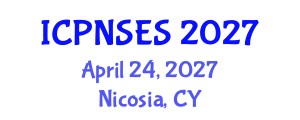 International Conference on Plant Nutrition, Soil and Environmental Science (ICPNSES) April 24, 2027 - Nicosia, Cyprus International Conference on Plant Nutrition, Soil and Environmental Science (ICPNSES) April 24, 2027 - Nicosia, Cyprus