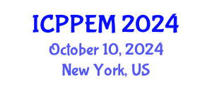 International Conference on Plant Pathology and Environmental Microbiology (ICPPEM) October 07, 2024 - New York, United States