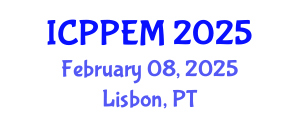 International Conference on Plant Pathology and Environmental Microbiology (ICPPEM) February 08, 2025 - Lisbon, Portugal