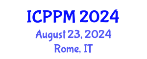 International Conference on Plant Pathology and Microbiology (ICPPM) August 23, 2024 - Rome, Italy