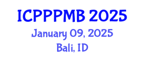 International Conference on Plant Pathology and Plant-Microbe Biology (ICPPPMB) January 09, 2025 - Bali, Indonesia