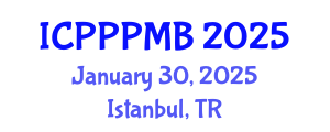 International Conference on Plant Pathology and Plant-Microbe Biology (ICPPPMB) January 30, 2025 - Istanbul, Turkey