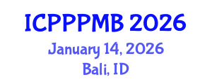 International Conference on Plant Pathology and Plant-Microbe Biology (ICPPPMB) January 14, 2026 - Bali, Indonesia