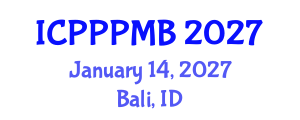 International Conference on Plant Pathology and Plant-Microbe Biology (ICPPPMB) January 14, 2027 - Bali, Indonesia