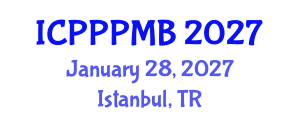 International Conference on Plant Pathology and Plant-Microbe Biology (ICPPPMB) January 28, 2027 - Istanbul, Turkey