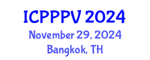 International Conference on Plant Pathology and Plant Virology (ICPPPV) November 29, 2024 - Bangkok, Thailand