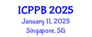 International Conference on Plant Physiology and Botany (ICPPB) January 11, 2025 - Singapore, Singapore