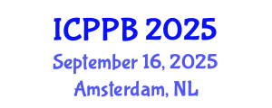 International Conference on Plant Physiology and Botany (ICPPB) September 16, 2025 - Amsterdam, Netherlands