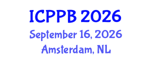 International Conference on Plant Physiology and Botany (ICPPB) September 16, 2026 - Amsterdam, Netherlands