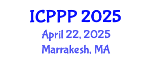 International Conference on Plant Physiology and Pathology (ICPPP) April 22, 2025 - Marrakesh, Morocco
