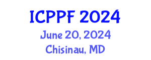 International Conference on Plant Protection and Fertilisers (ICPPF) June 20, 2024 - Chisinau, Republic of Moldova