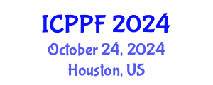 International Conference on Plant Protection and Fertilizers (ICPPF) October 24, 2024 - Houston, United States