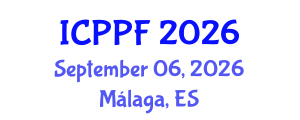 International Conference on Plant Protection and Fertilizers (ICPPF) September 06, 2026 - Málaga, Spain