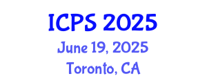 International Conference on Plant Sciences (ICPS) June 19, 2025 - Toronto, Canada International Conference on Plant Sciences (ICPS) June 19, 2025 - Toronto, Canada