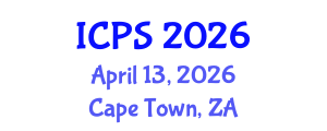 International Conference on Plant Sciences (ICPS) April 13, 2026 - Cape Town, South Africa International Conference on Plant Sciences (ICPS) April 13, 2026 - Cape Town, South Africa