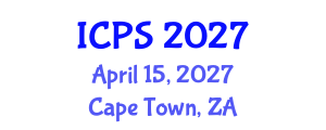 International Conference on Plant Sciences (ICPS) April 15, 2027 - Cape Town, South Africa International Conference on Plant Sciences (ICPS) April 15, 2027 - Cape Town, South Africa