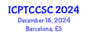 International Conference on Plant Tissue Culture and Cell Suspension Culture (ICPTCCSC) December 16, 2024 - Barcelona, Spain International Conference on Plant Tissue Culture and Cell Suspension Culture (ICPTCCSC) December 16, 2024 - Barcelona, Spain