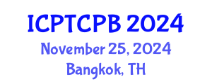International Conference on Plant Tissue Culture and Plant Biotechnology (ICPTCPB) November 25, 2024 - Bangkok, Thailand