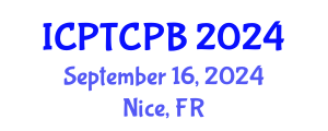 International Conference on Plant Tissue Culture and Plant Biotechnology (ICPTCPB) September 16, 2024 - Nice, France