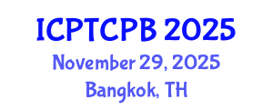 International Conference on Plant Tissue Culture and Plant Biotechnology (ICPTCPB) November 29, 2025 - Bangkok, Thailand