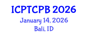 International Conference on Plant Tissue Culture and Plant Biotechnology (ICPTCPB) January 14, 2026 - Bali, Indonesia