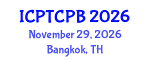 International Conference on Plant Tissue Culture and Plant Biotechnology (ICPTCPB) November 29, 2026 - Bangkok, Thailand International Conference on Plant Tissue Culture and Plant Biotechnology (ICPTCPB) November 29, 2026 - Bangkok, Thailand