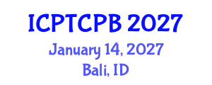 International Conference on Plant Tissue Culture and Plant Biotechnology (ICPTCPB) January 14, 2027 - Bali, Indonesia International Conference on Plant Tissue Culture and Plant Biotechnology (ICPTCPB) January 14, 2027 - Bali, Indonesia