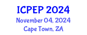 International Conference on Plants and Environmental Pollution (ICPEP) November 04, 2024 - Cape Town, South Africa
