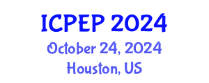 International Conference on Plants and Environmental Pollution (ICPEP) October 24, 2024 - Houston, United States