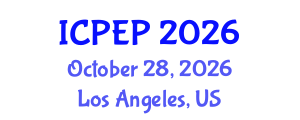 International Conference on Plants and Environmental Pollution (ICPEP) October 28, 2026 - Los Angeles, United States