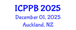 International Conference on Plants Physiology and Breeding (ICPPB) December 01, 2025 - Auckland, New Zealand