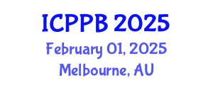 International Conference on Plants Physiology and Breeding (ICPPB) February 01, 2025 - Melbourne, Australia