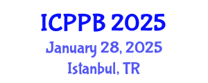 International Conference on Plants Physiology and Breeding (ICPPB) January 28, 2025 - Istanbul, Turkey