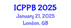 International Conference on Plants Physiology and Breeding (ICPPB) January 21, 2025 - London, United Kingdom