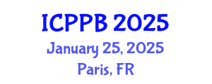 International Conference on Plants Physiology and Breeding (ICPPB) January 25, 2025 - Paris, France