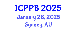 International Conference on Plants Physiology and Breeding (ICPPB) January 28, 2025 - Sydney, Australia